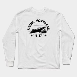 B-17 Flying Fortress Long Sleeve T-Shirt